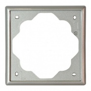 Рамка ABB impuls 1 пост шампань-металлик (1721-79)