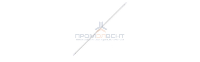 Ecola T8 Premium G13 LED 21,0W 220V 2700K с поворотными цоколями (матовое стекло) 1213x26 (упак.инд.цв./8/24)