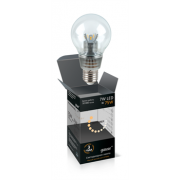 Лампа Gauss LED Globe-dim Crystal Clear 7W E27 2700K диммируемая 1/10/100