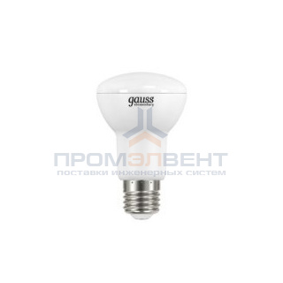 Лампа Gauss LED Elementary R63 7.5W E27 2700K 1/10/40