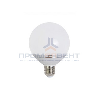 Лампа Gauss LED G95-dim 14W E27 2700K диммируемая 1/10/40