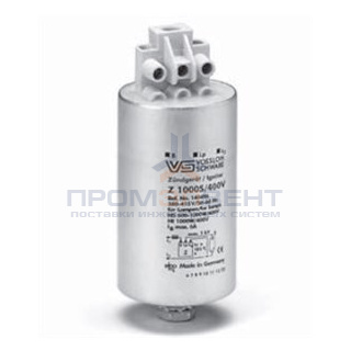 Z 1000 S/400V 380-415V 6A 4-5kV метгал/натр 600-1000W d45x97 20 метров Vossloh Schwabe-ИЗУ