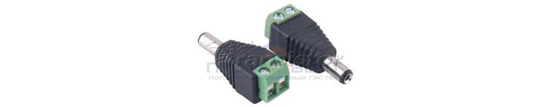 Коннектор клеммный Terminal-DC5.5M