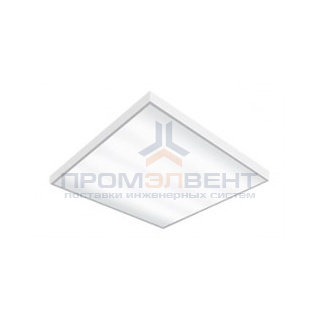 Светодиодный светильник "ВАРТОН" офисный встраеваемый 595*295*50 мм 18 ВТ 6500К класс защиты IP40