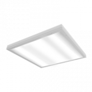 Светодиодный светильник "ВАРТОН" медицинский встраиваемый 595*595*55мм с защитным силикатным стеклом 36 ВТ 4000К класс защиты IP54