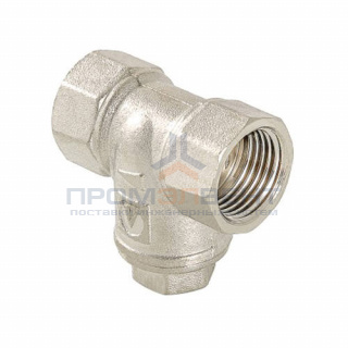 Фильтр грубой очистки VALTEC VT.385 - 1/2" (ВР/ВР, PN16, Tmax 110°C, сетка 300 мкм, мини)