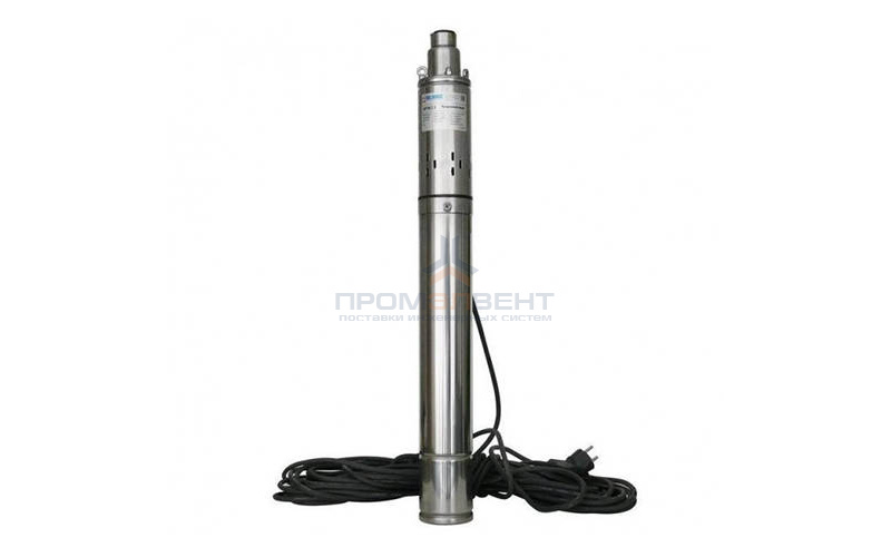 Насос скважинный Belamos 3SP110/2.0 - 1,13кВт (однофазный, Qmax 2,00 м³/ч, Hmax 110 м, кабель 20 м)