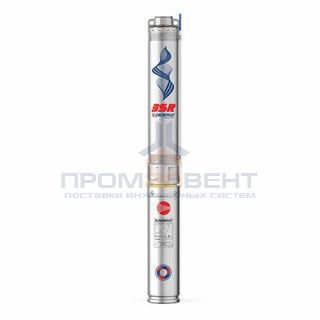 Насос скважинный Pedrollo 3SR 2/41 (1,1 кВт, Qmax 45л/мин, Hmax 150 м, 3x400В, кабель 1,5 м)