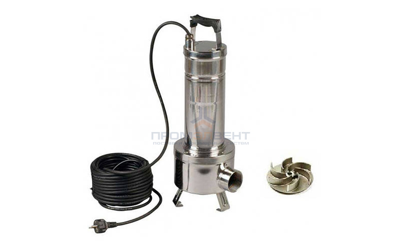 Насос фекальный DAB FEKA VS 1200 M-NA - 1,9 кВт (1x220 В, Hmax 14 м, Qmax 24 м³/ч, кабель 10м)