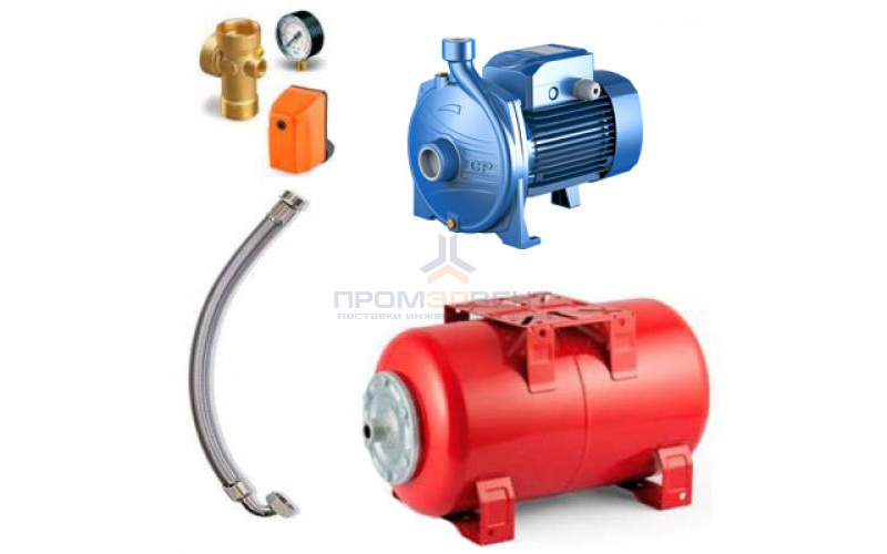 Насосная станция Pedrollo HYDROFRESH CPm 170M-50 CL - 1,1 кВт (Qmax 160 л/мин, 1x230В)