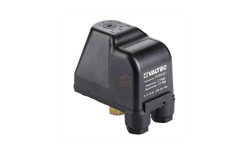 Реле давления VALTEC VT.CRS5.02 (1,0 -5,3 бар, внутренняя резьба
