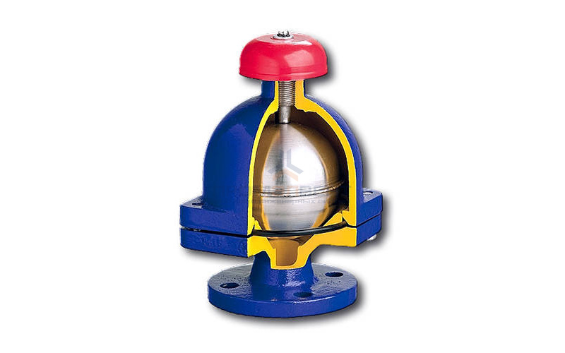 Воздухоотводчик автоматический Zetkama 917 A - Ду25 (ф/ф, PN16, Tmax 100°C, исполнение № 06)