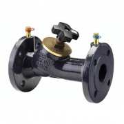 Клапан балансировочный Danfoss MNF - Ду32 (ф/ф, PN16, Tmax 130°C, c измерительными ниппелями)