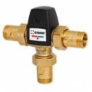 Клапан термостатический смесительный ESBE VTA552 - 1" (НР, t20-43°C, с переходниками 1")