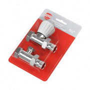 Комплект ручной регулировки радиатора прямой Royal Thermo - 3/4"