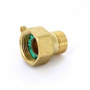 Разъемное соединение для водосчетчика Uni-Fitt - 1/2" x 3/4"