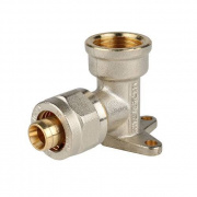 Водорозетка STOUT - 20 x 1/2" (винтовая, для металлопластиковых труб)