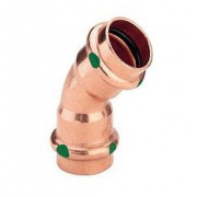 Отвод 45° Viega A1 Profipress 2426 - 28