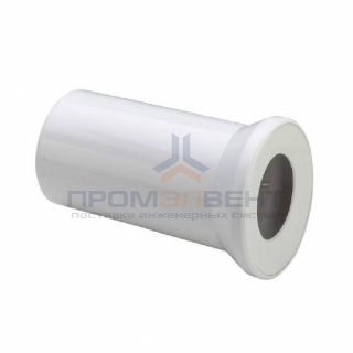 Патрубок для выпуска унитаза REHAU RAUPIANO PLUS - 110 (для внутренней канализации, L-150 мм )