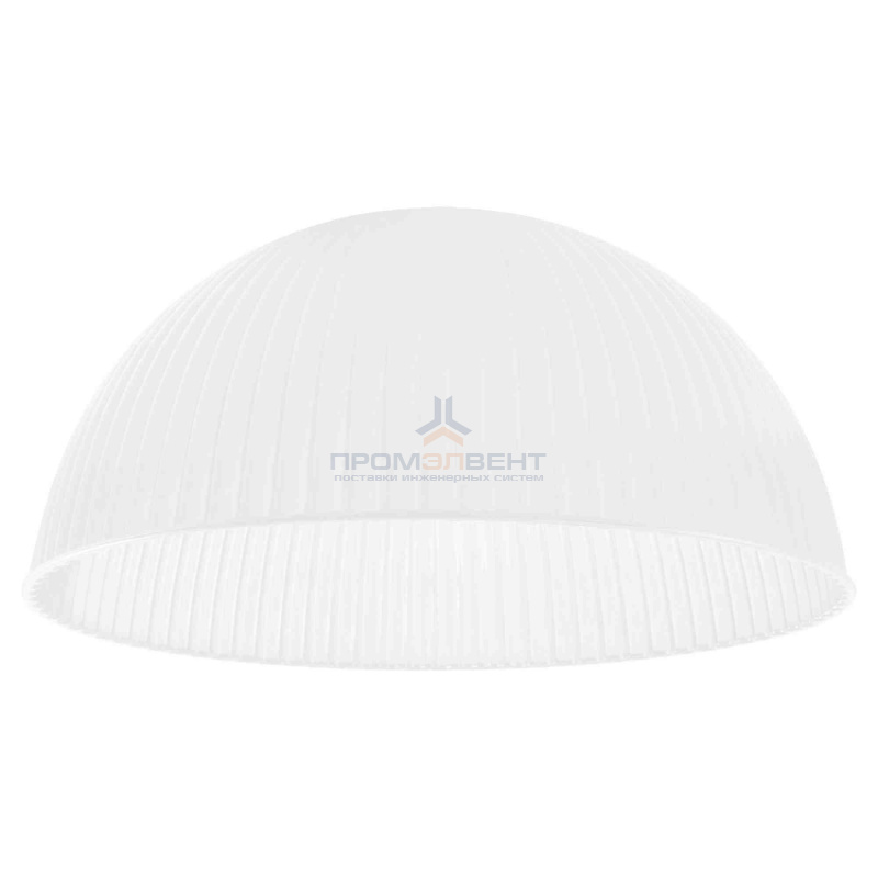 16-32 Плафон белый, пластиковый, под патрон Е27, Ø400х180мм.