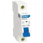 Автоматический выключатель Chint NXB-63 1P 10А 6kA х-ка B (R) (автомат электрический)