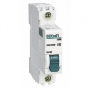 Автоматический выключатель DEKraft ВА-101 2A D 1P 4,5кА (автомат электрический)