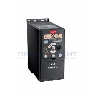 Частотный преобразователь Danfoss VLT Micro Drive FC 51 1,5 кВт (380 - 480, 3 фазы) 132F0020