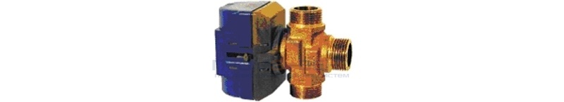 Смесительный узел 2vv Трехходовой клапан ZV-3