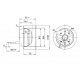 Вентилятор Ebmpapst R2E108-AG63-05 центробежный 