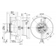 Вентилятор Ebmpapst R3G310-AO52-01 центробежный EC 