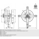 Вентилятор Ebmpapst R2E180-AH05-06 горячего воздуха 