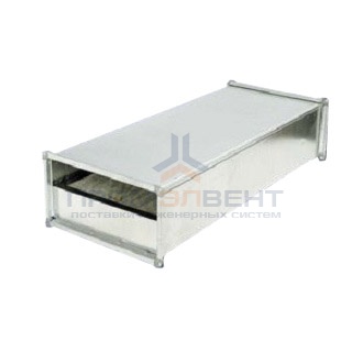 Шумоглушитель для прямоугольного канала SAS 500х250/1000  