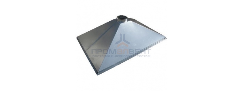 ЗВОК  800х1500х400 h купольный