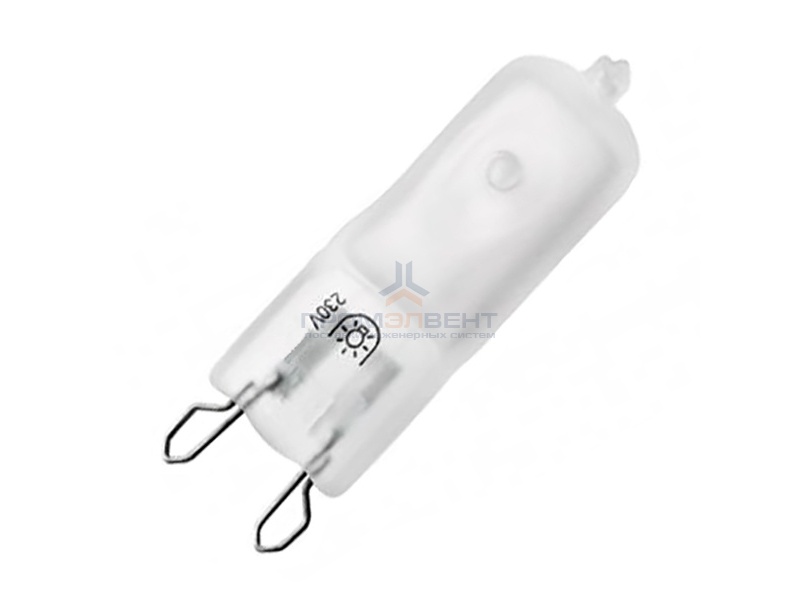 Лампа галогенная HCS FR 60W 220V G9 матовая