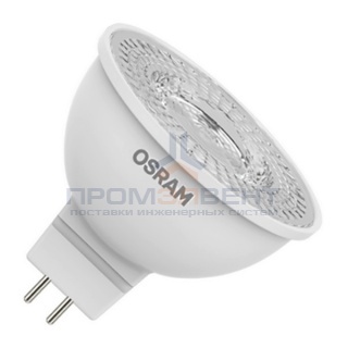 Лампа светодиодная Osram LED LS MR16 60 5,2W/830 110° 220V GU5.3