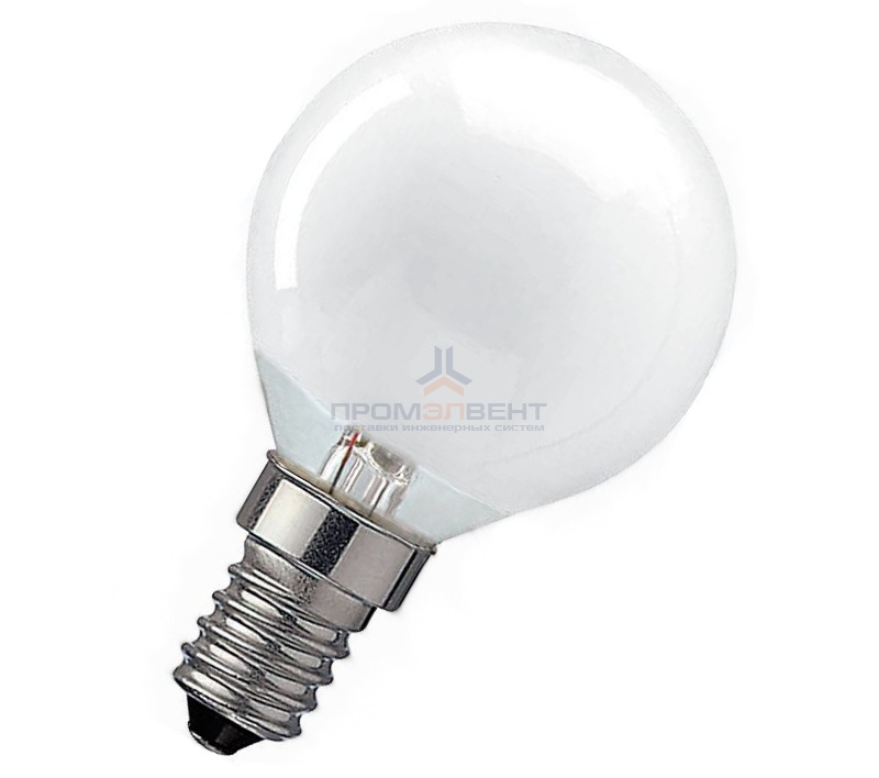 Лампа накаливания шарик Osram CLASSIC P FR 60W E14 матовая