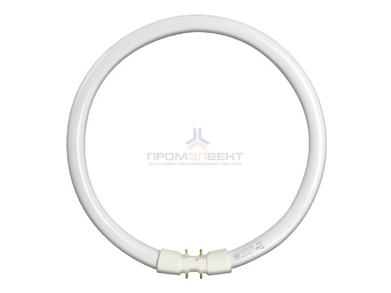 Люминесцентная лампа кольцевая GE FC55W/T5/830 2GX13, D300mm