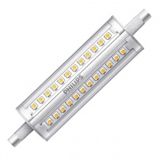 Светодиодная лампа PHILIPS CorePro 14W (100W) 830 D R7S 118mm 1600lm 15000h