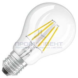 Лампа филаментная светодиодная Osram LED CLAS A60 CL 8W (75W) 840 230V E27 1055Lm L105x60mm Filament