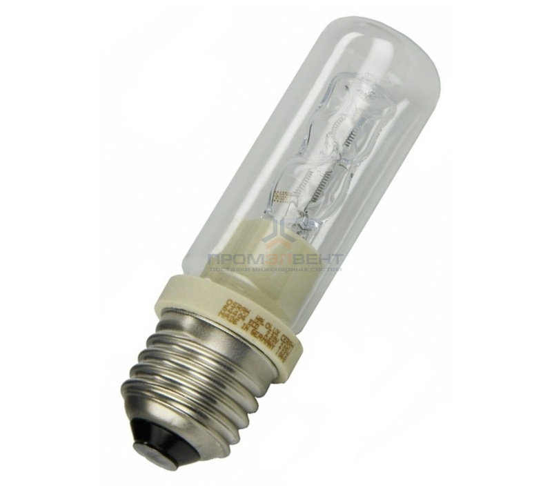 Лампа галогенная Osram 64402 ECO Halolux Ceram 150W 220V E27 d32x105mm