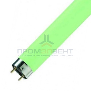 Люминесцентная лампа T8 Osram L 36 W/66 G13, 1200 mm, зеленая