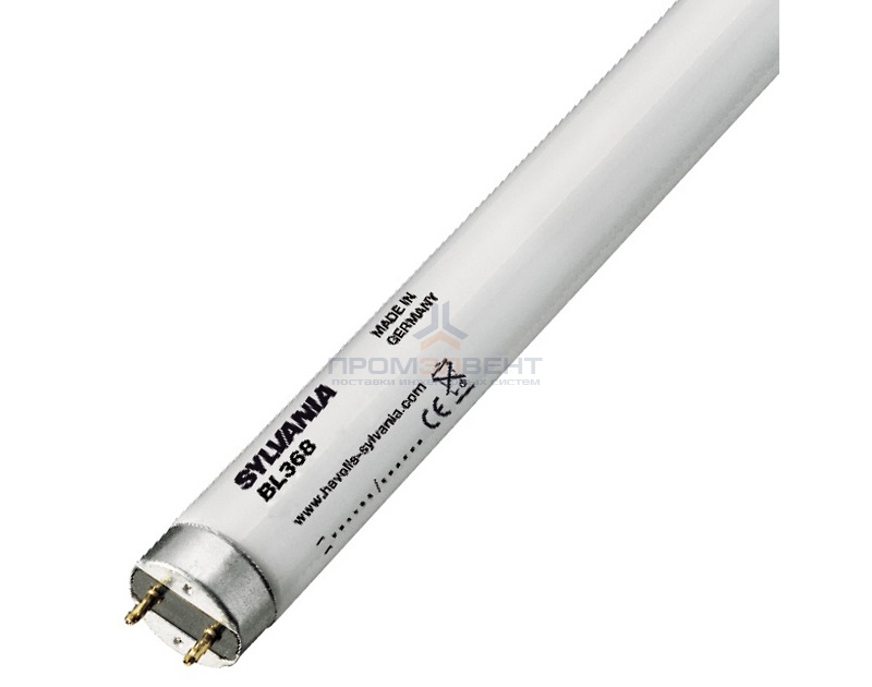 Лампа в ловушки для насекомых в пленке Sylvania F40W T12 2ft BL368 G13, 590 mm сушка гель-лака-полим