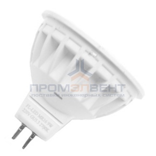 Светодиодная лампа Foton FL-LED MR16 9W 2700K 220V GU5.3 53xd50 640lm