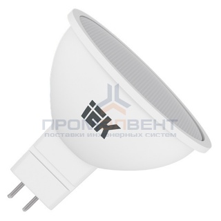 Лампа светодиодная ECO MR16 софит 5Вт 230В 3000К GU5.3 IEK