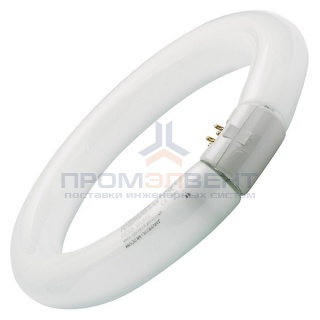 Люминесцентная лампа кольцевая Sylvania FC 32W/830 C T9 G10q, 305mm