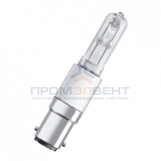 Лампа галогенная Osram 64496 ECO Halolux Ceram 100W 220V B15d d13x86mm