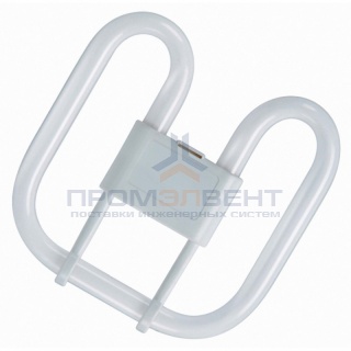 Лампа Osram CFL Square 16W/835 4-Pin GR10q белая