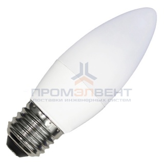 Лампа светодиодная свеча RADIUM RL-B 6.5W (60W) 830 230V E27 550Lm