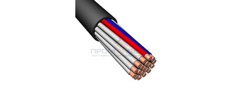 Кабель контрольный КВВГнг(А)-LS 7х2,5
