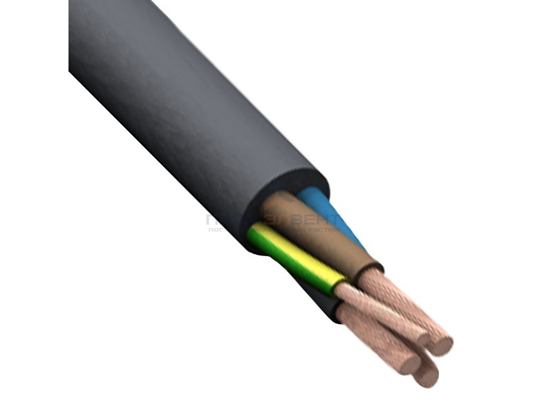 Кабель силовой КГтп 3х120+1х35 ГОСТ 24334-80